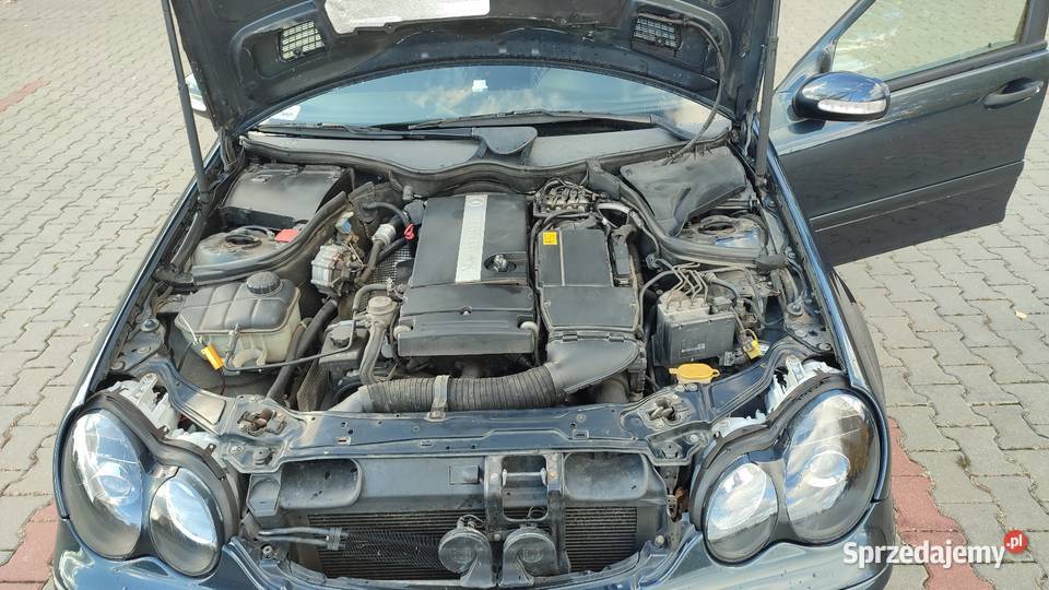 MercedesBenz W203 C180 Kompresor LPG CD Klasa C Włodawa