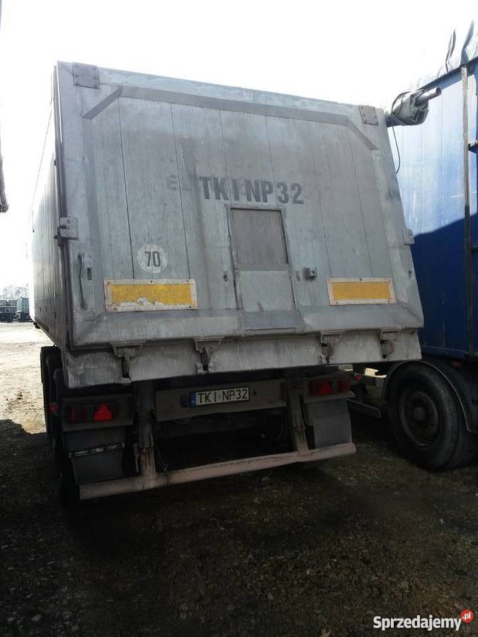 InterCarsFeber 32m 2007 alu wywrotki łódzkie Sieradz