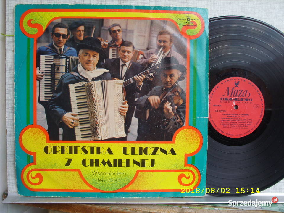 LP folk ORKIESTRA ULICZNA Z CHMIELNEJ 3 LP Wołów