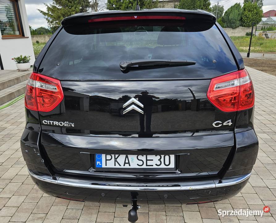 Citroen c4 picasso 20 Hdi automat Exclusive wielkopolskie Pleszew