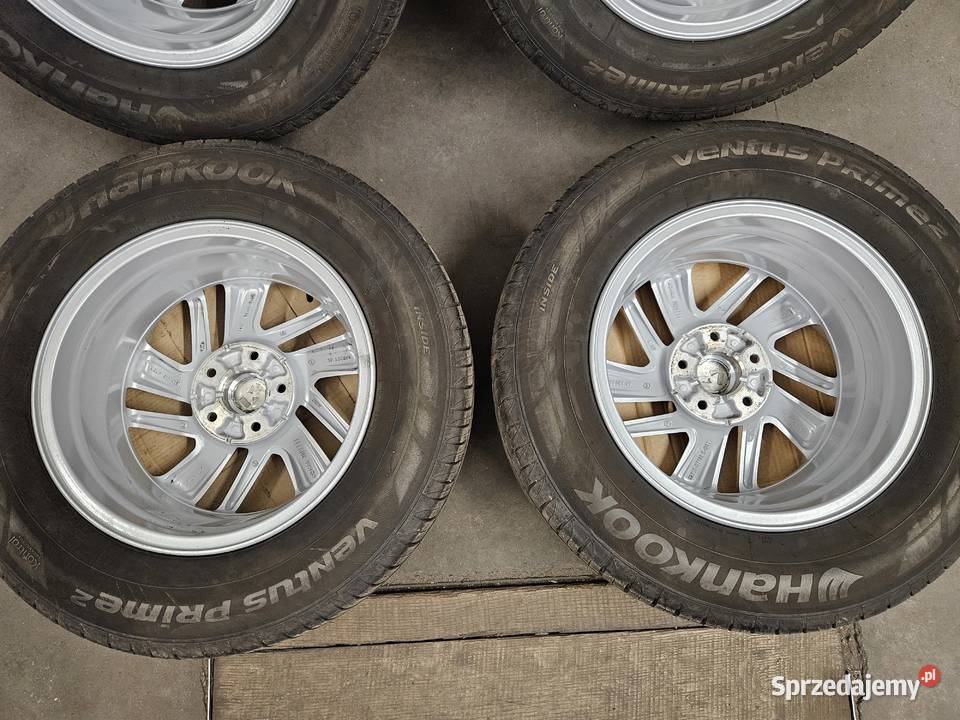 5x1143 R16 Alufelgi Hyundai Tuscon Santa Fe Kona Samochodowe Katowice