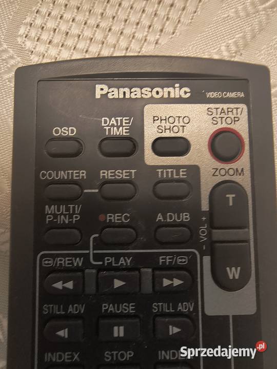 Pilot do video camera Panasonic Poznań