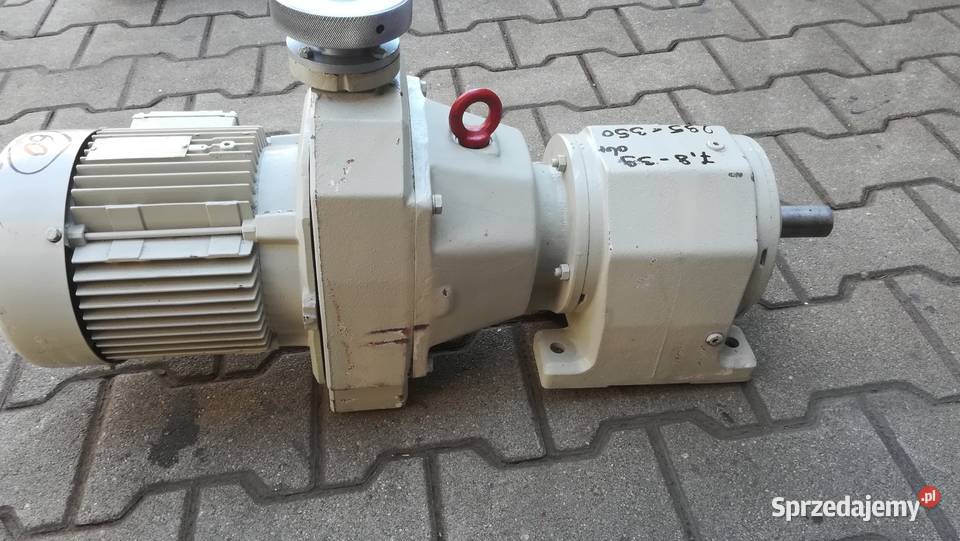 Motoreduktor 15 kw78 39 obr inne wielkopolskie Leszno sprzedam
