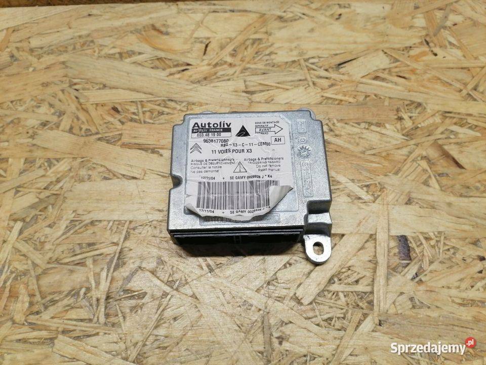 Czujnik Sensor Poduszek Citroen C5 0408 Pozostałe Pleszew