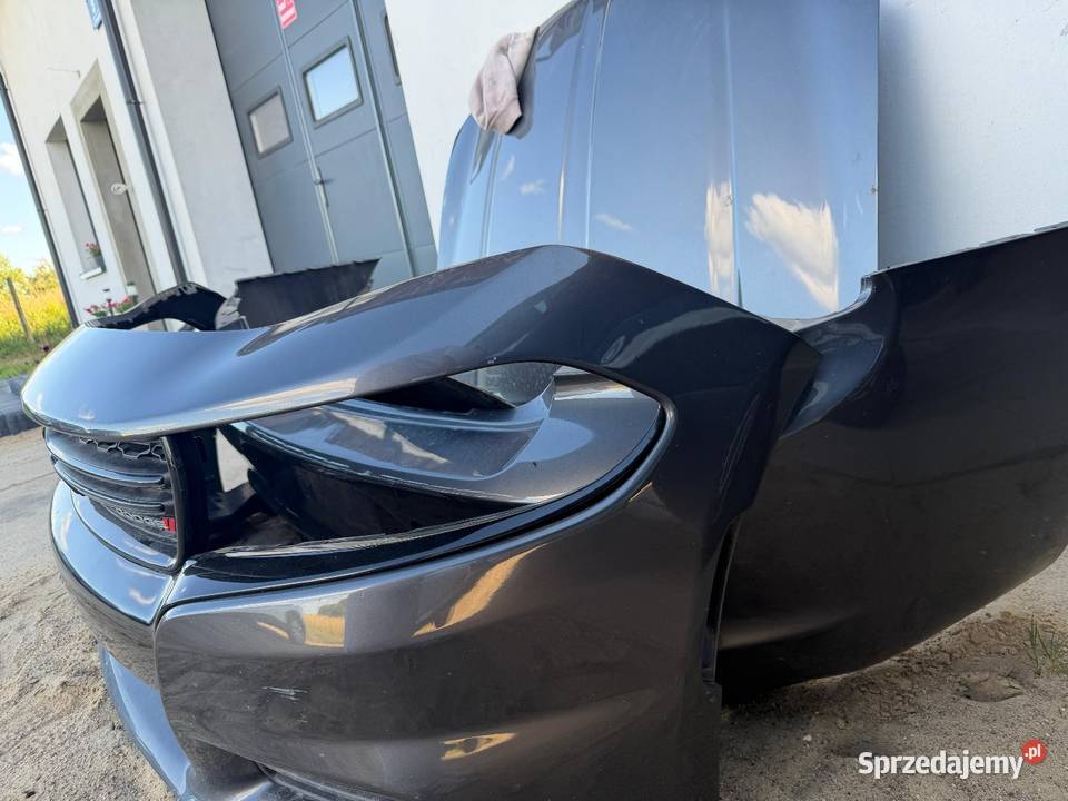 Dodge charger RT zderzak przód maska grill pomorskie Kartuzy