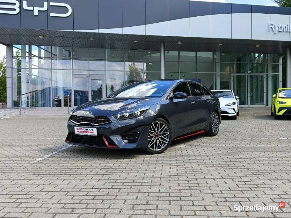 KIA proceed 2023r FV 23 Gwarancja Virtual Pozostałe śląskie Rybnik