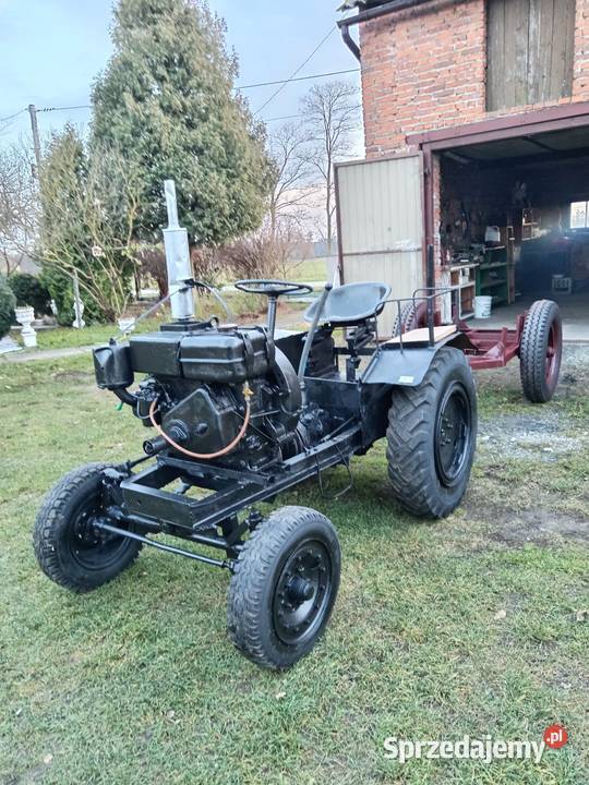 Ciągnik rolniczy SAM S15