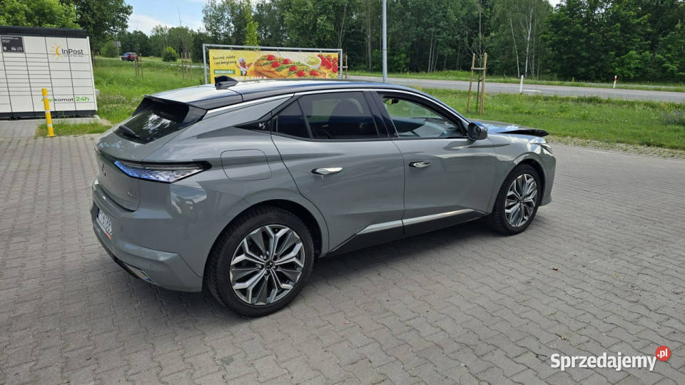 DS Automobiles DS 4 DS4 Automat Trocadero EAT Karczew