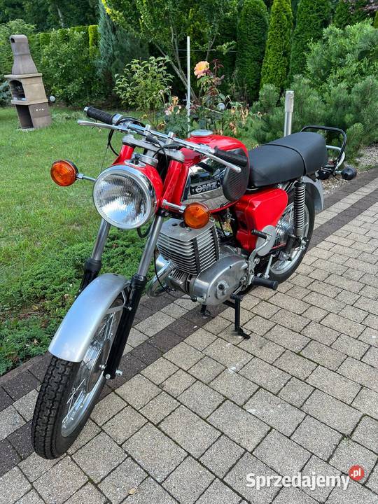 MZ TS 250 5 biegów kompletnej renowacji Mińsk Mazowiecki