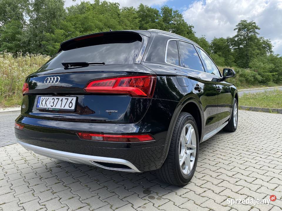 2020 Audi Q5 20Pb Quattro Automat 7 biegów przyciemniane szyby Kraków