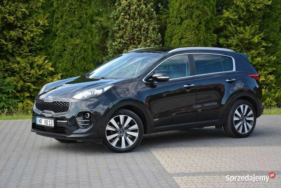 Kia Sportage JBL Radar Navi Kamera Panorama Ostrów Mazowiecka