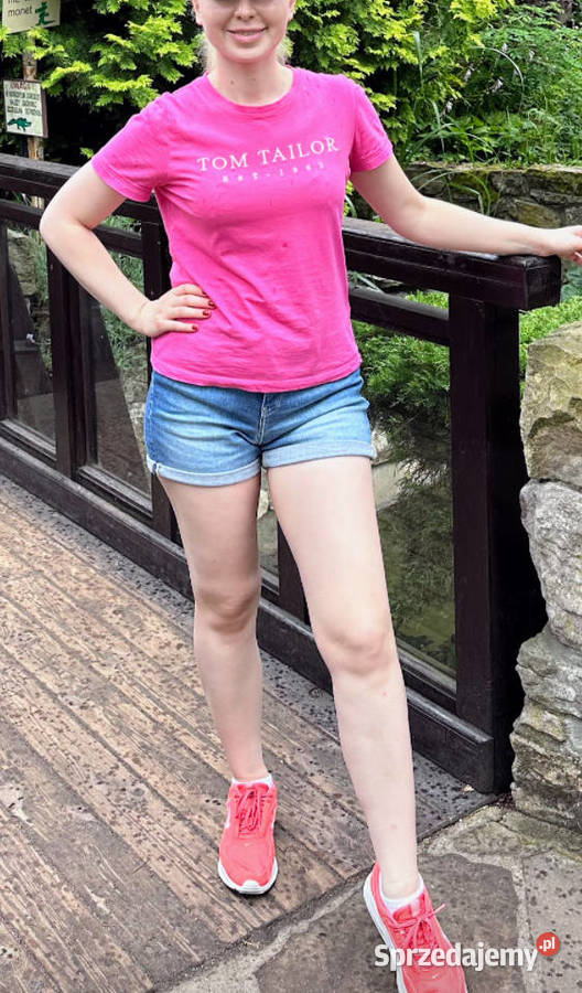 Krótkie szorty Calvin Klein Jeans rozmiar W28 Moda i Styl