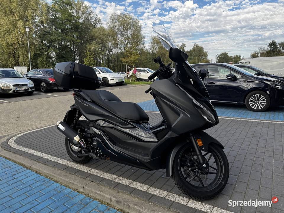 Honda Forza 350 salon wydech GPR szyba Kappa elektryczny starter Grodzisk Mazowiecki sprzedam
