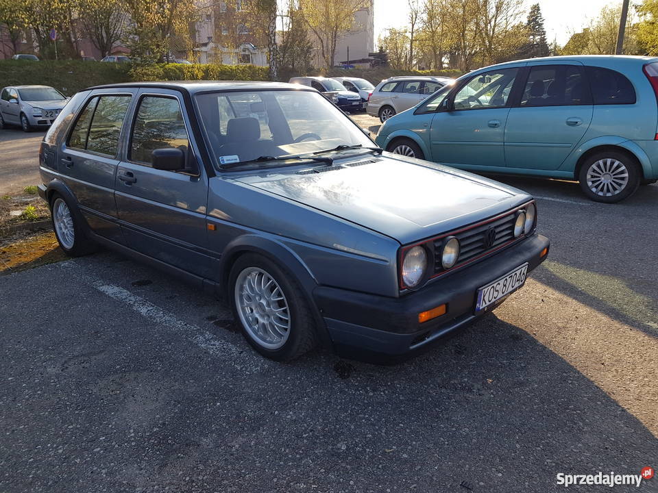 Golf 2 GTI 8v 112 klima gwint 112KM Golf