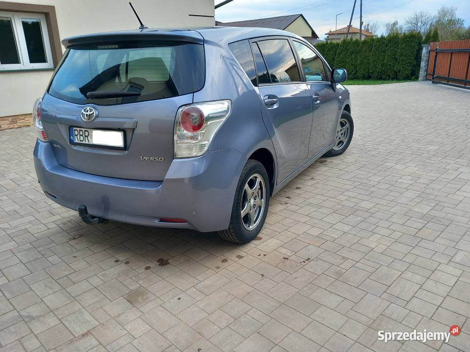 TOYOTA VERSO 20 D4D Panorama Hak Alufelgi Brzozów