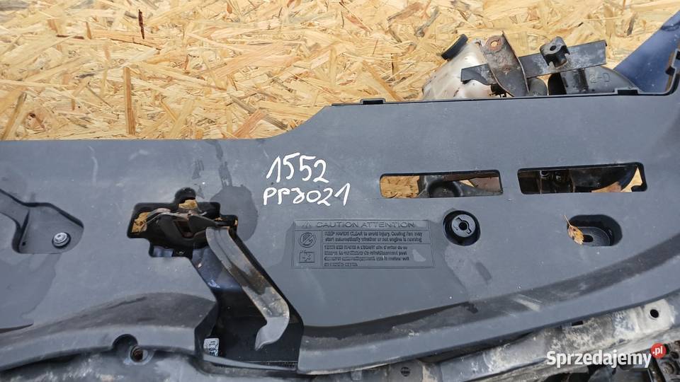 TOYOTA VERSO 20092013 20 D4D PAS PRZEDNI KOMPLET Pasy przednie i tylne wielkopolskie Zbierkowo