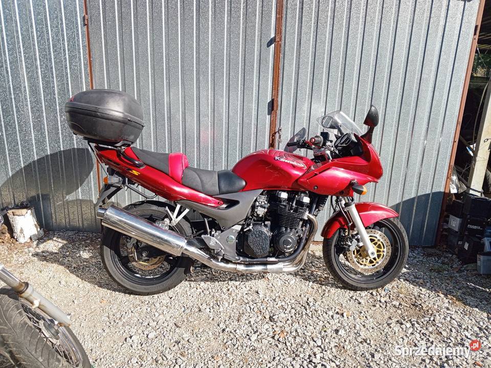 Kawasaki Zr7 750 S 03r Kufer Opatówek