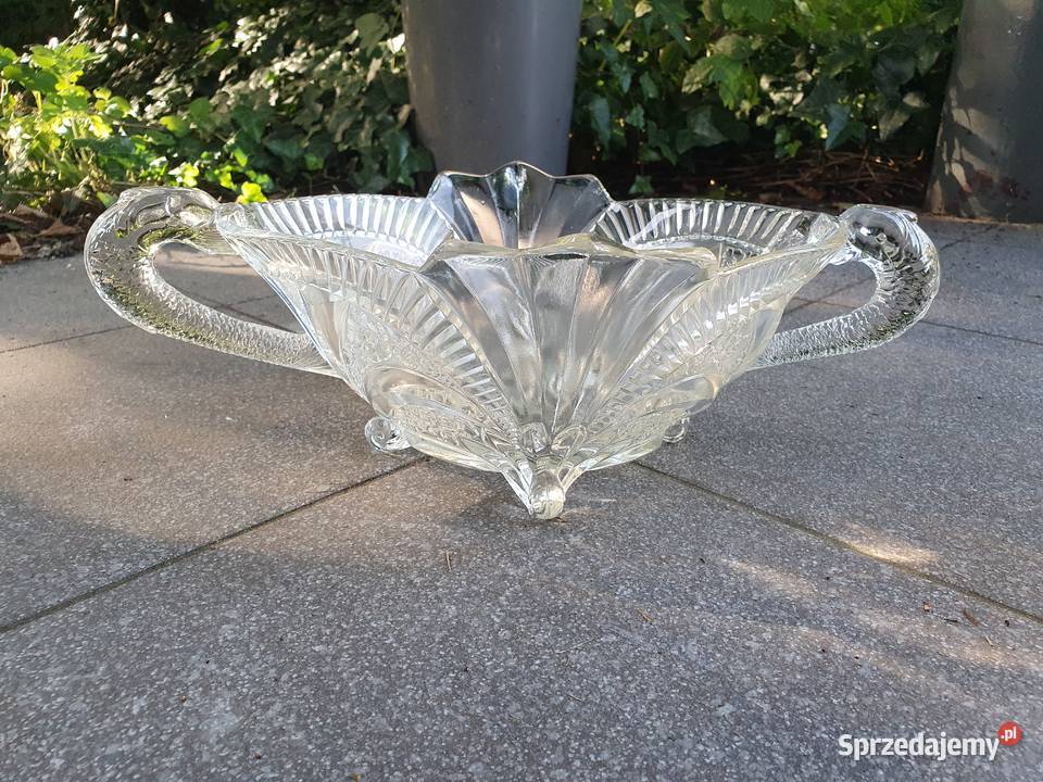Brockwitz misa patera w stylu art deco