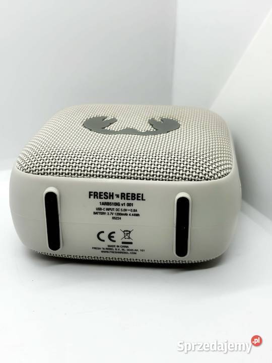 Głośnik bezprzewodowy Fresh n Rebel 5W Srebrny Audio Elbląg