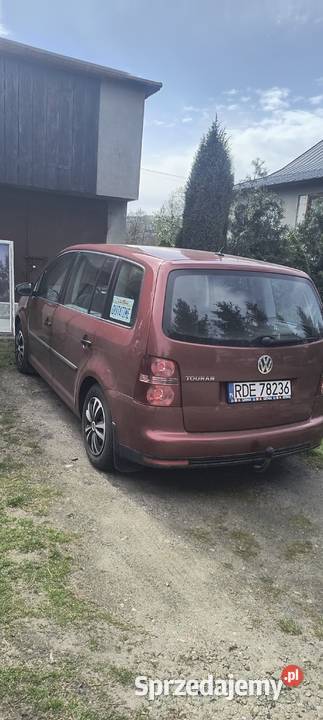 Volkswagen Touran salon Polska LPG Touran Dębica