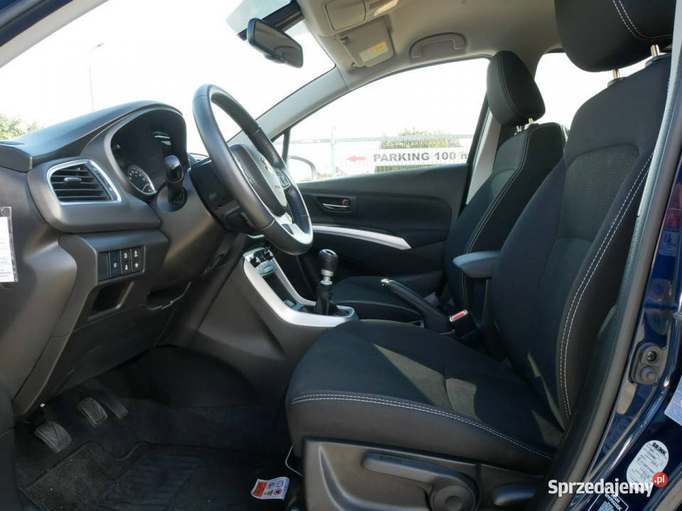 Suzuki SX4 SCross 14 BJET 129 Eu6 Navi Tempomat granatowy Goczałkowice-Zdrój sprzedam
