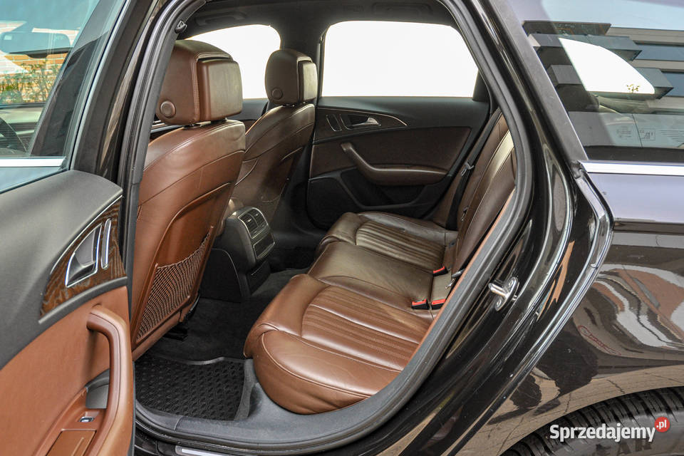Audi A6 Avant 20TDI Automat Skóry 2013 r diesel A6 Wrocław
