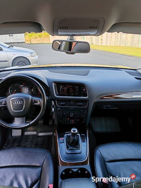 Audi Q520diesel Quatromanual Rok produkcji 2009 Aleksandrów Kujawski sprzedam