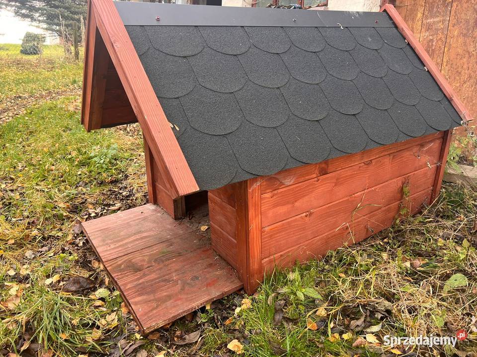 Nowa Buda Psa Tanio Duża Ocieplana Zakliczyn