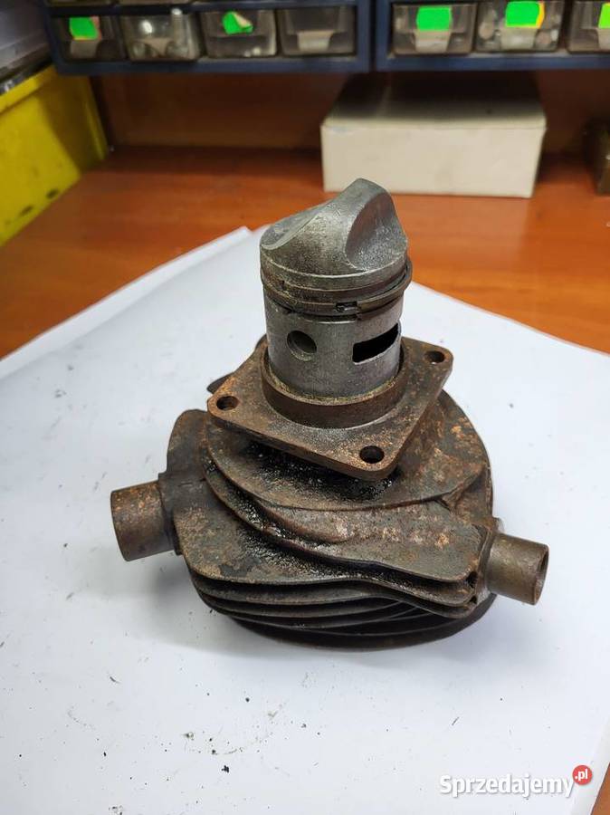 CYLINDER TŁOK TRIUMPH VICTORIA HARDI ARIEL