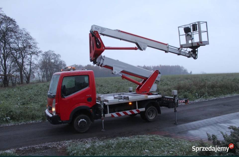 Usługi Podnosnikiem koszowym Zwyżka Iława
