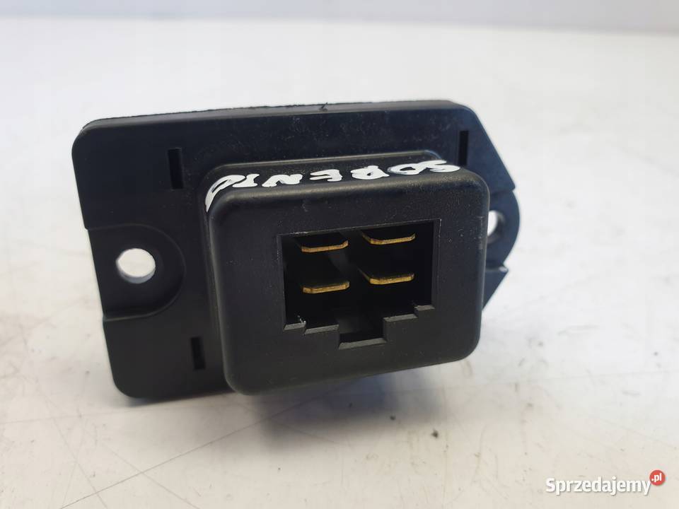 Kia Sorento II OPORNICA REZYSTOR DMUCHAWY Rudka