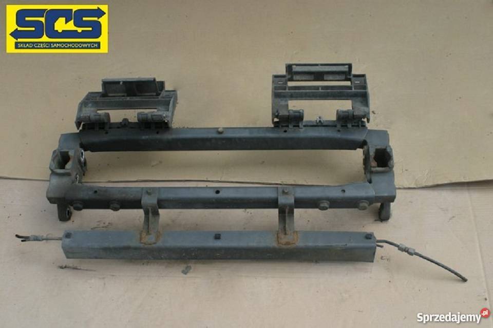 DAF XF 95 BELKA PRZEDNIA RAMY STOPNIE Bieleń