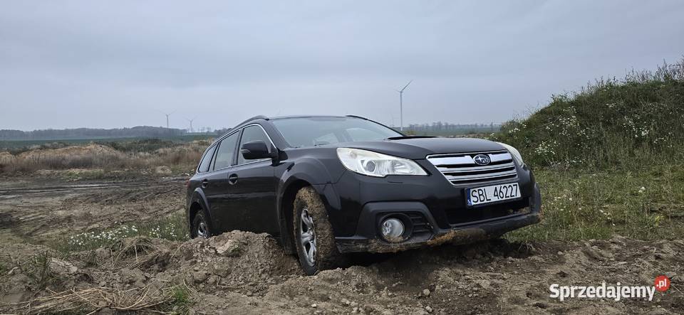 DUŻE KOMBI SUBARU OUTBACK LIFT 4x4 skóra navi