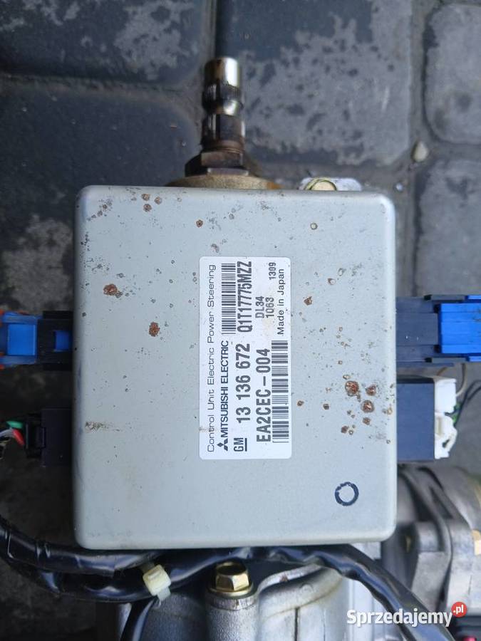 Wspomaganie elektryczne 13136675 Opel Corsa C Radłów