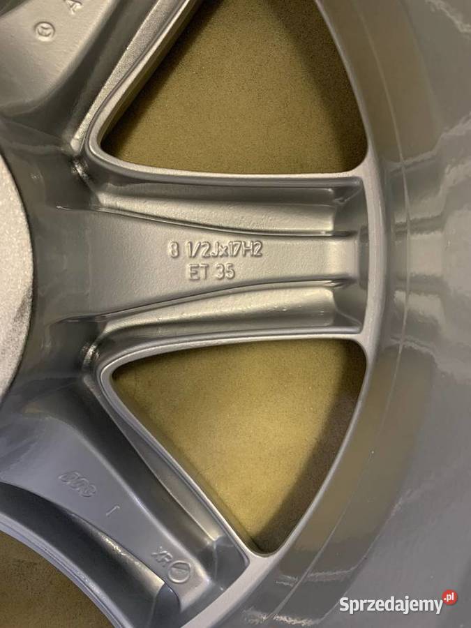 Oryginalne 4x Felgi Mercedes 17 Pleszew