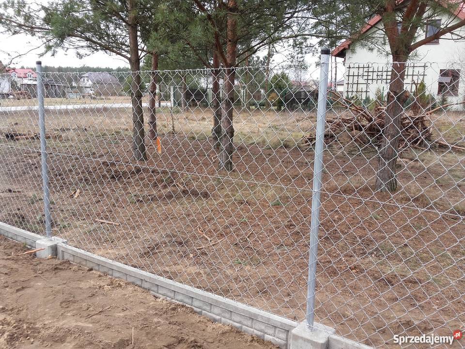 Ogrodzenie Panelowe Podmurówka Sprzedaż Montaż skrzydłowa Toruń