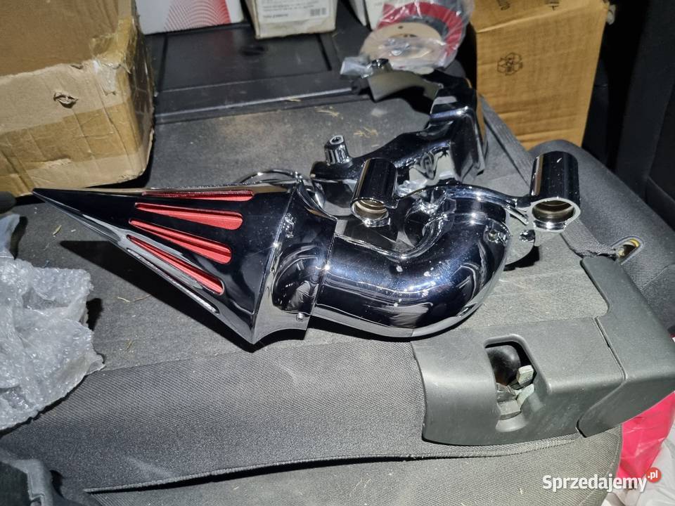 Harley Davidson Stożek Dolot Filtr Chrom Skawina
