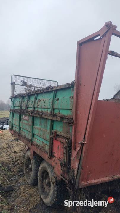 Rozrzutnik obornika 8t nieuszkodzony Sypniewo sprzedam
