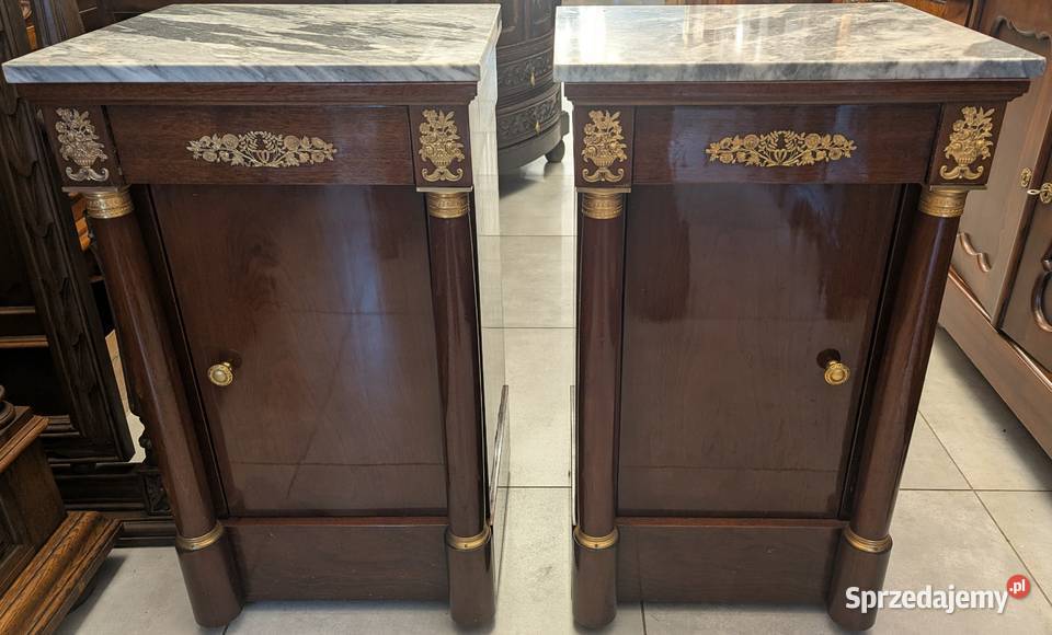 Piękne włoskie szafki w stylu empire sklep