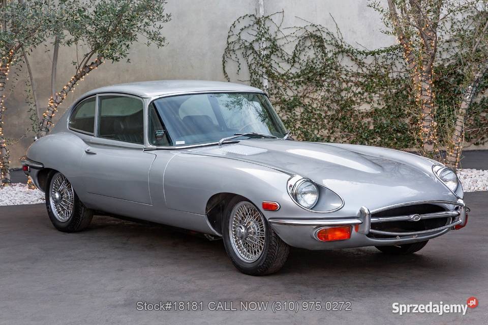 jaguar e type seria 2 coupe 265KM Warszawa sprzedam