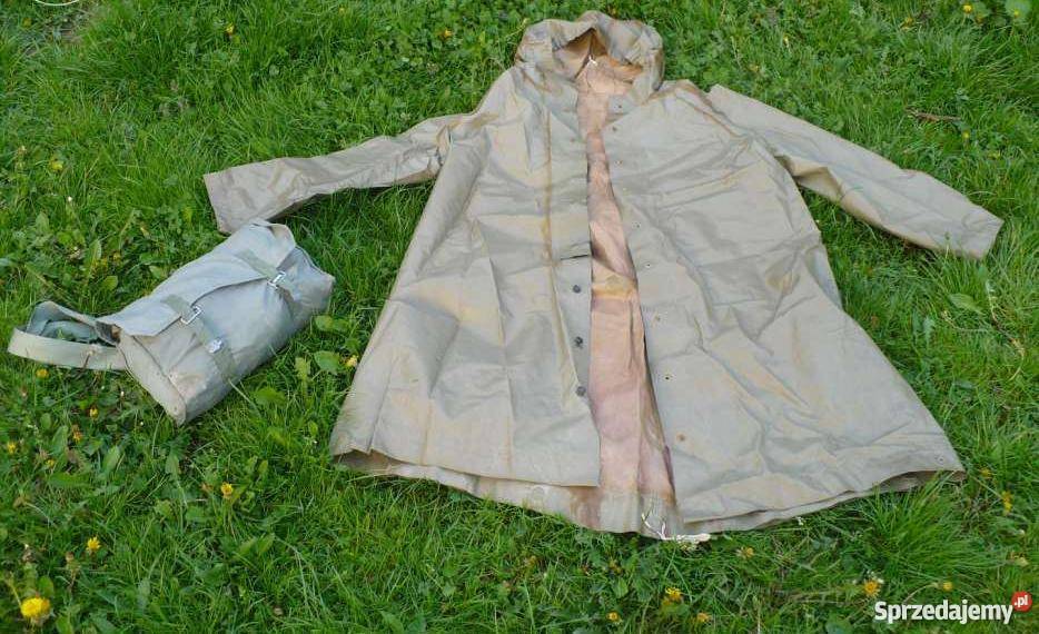 Buty wodery płaszcz przeciwdeszczowy wędkarza Szczecin