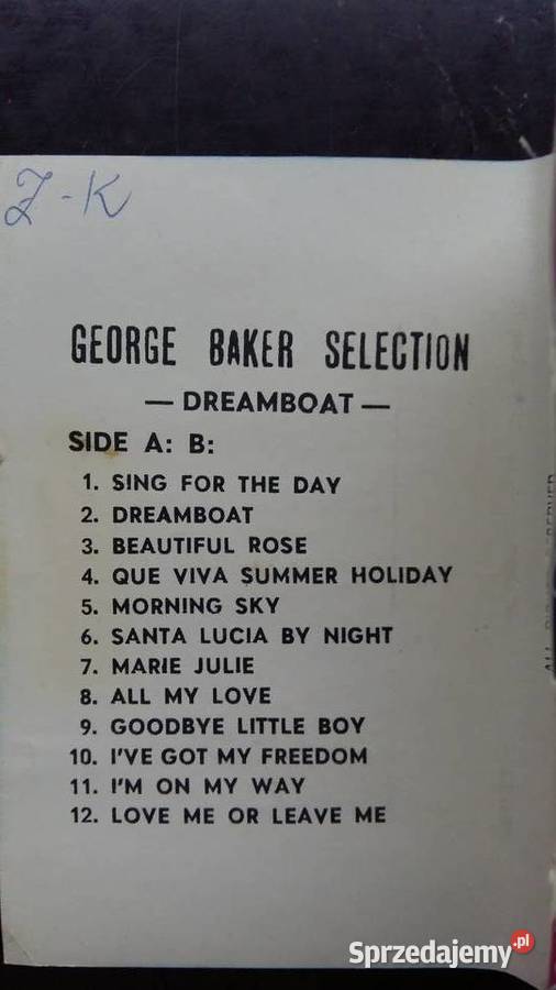 Kaseta magnetofonowa George Baker Selection