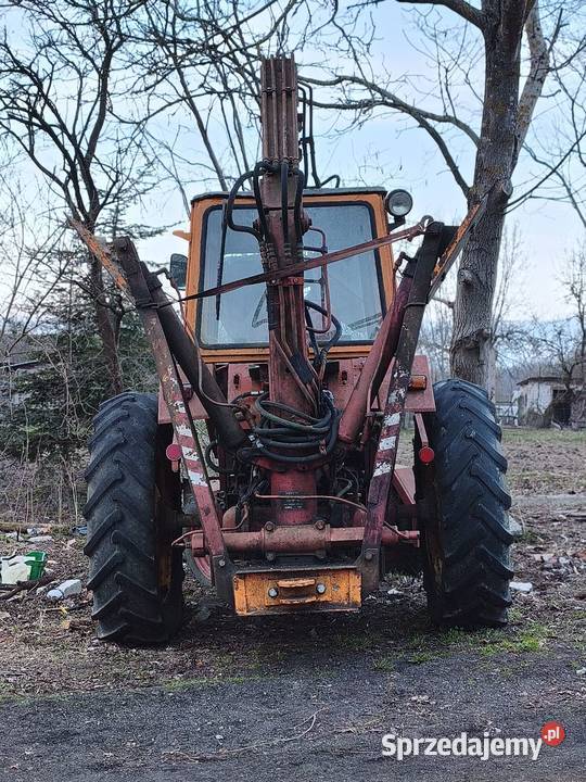 sprzedam koparkę Jumz zachodniopomorskie Czarne Wielkie sprzedam