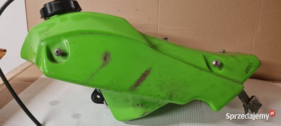 Kawasaki KLX 650 R zbiornik paliwa plastikowy Warszawa