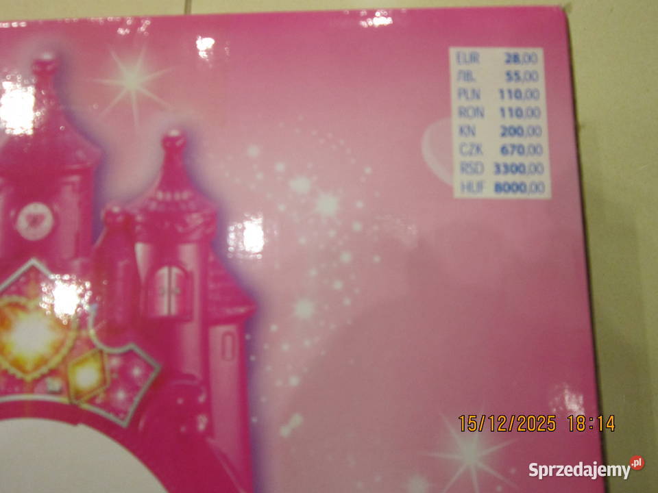 Toaletka małej księżniczki Warszawa