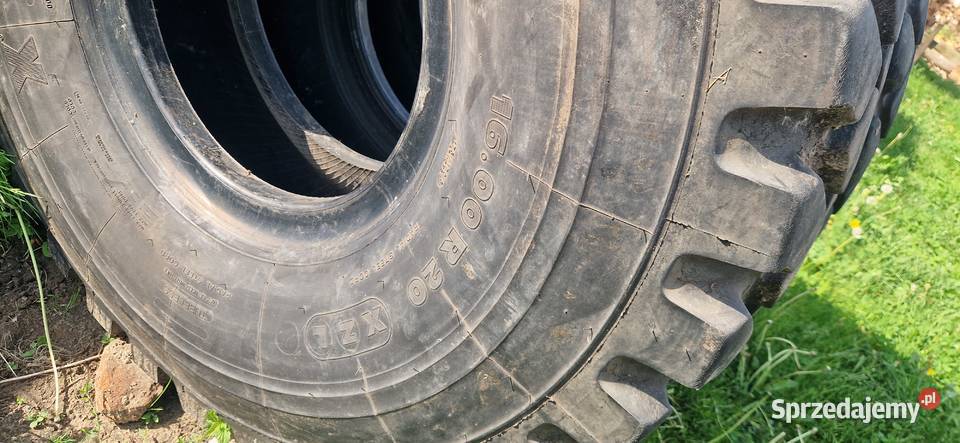 1600R20 160020 Michelin XZL 22PR bez napraw Nowe Miasto Lubawskie