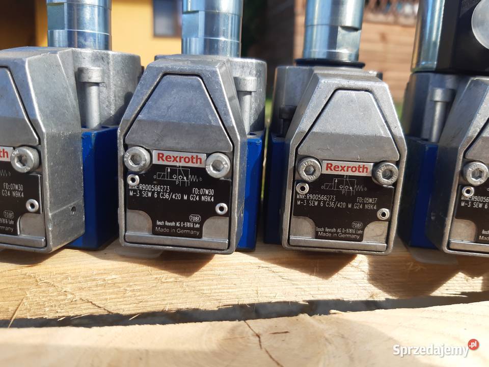 Zawór grzybkowy Rexroth R900566273 M3 SEW 6 Perzów