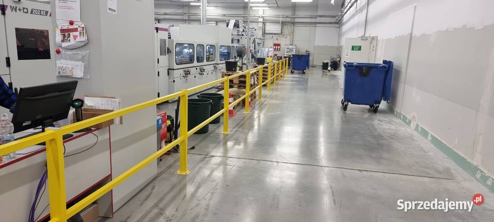 Odbbojnice ochronne bbarierki Łódź