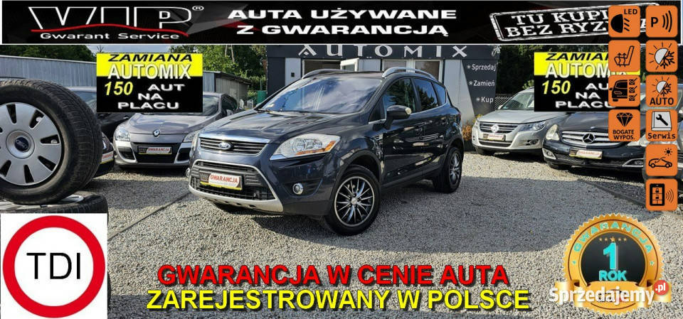 Ford Kuga 20 TDCI 136 Bezkluczykowy 2X komputer pokładowy sprzedam