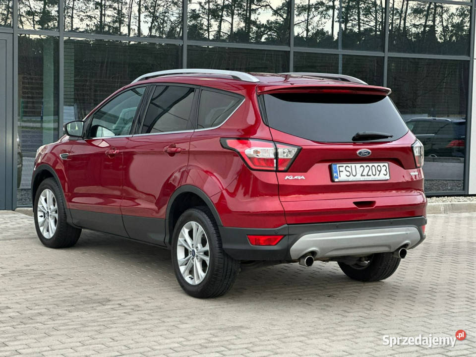 Ford Kuga Navi Grzane fotele Climatronic światła do jazdy dziennej opolskie Kąty Opolskie sprzedam
